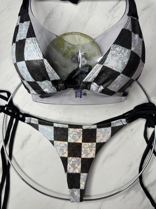 Checker Micro Bottom