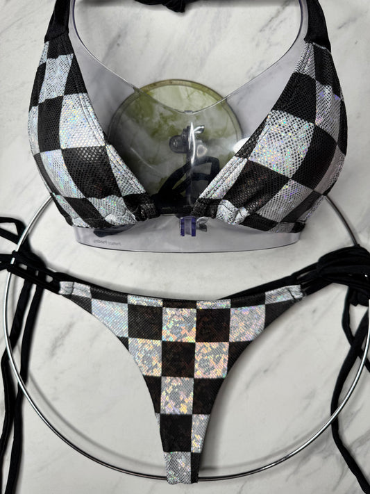 Checker Micro Bottom