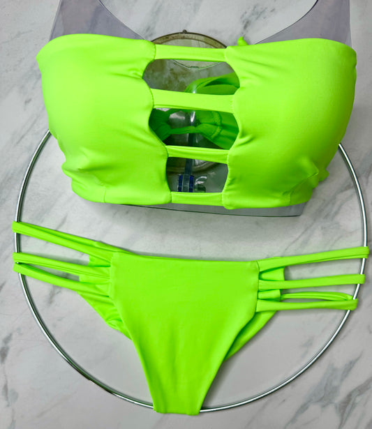 Neon Green Kona Bottom