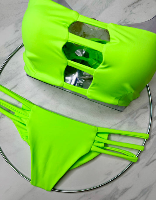 Neon Green Kona Bottom