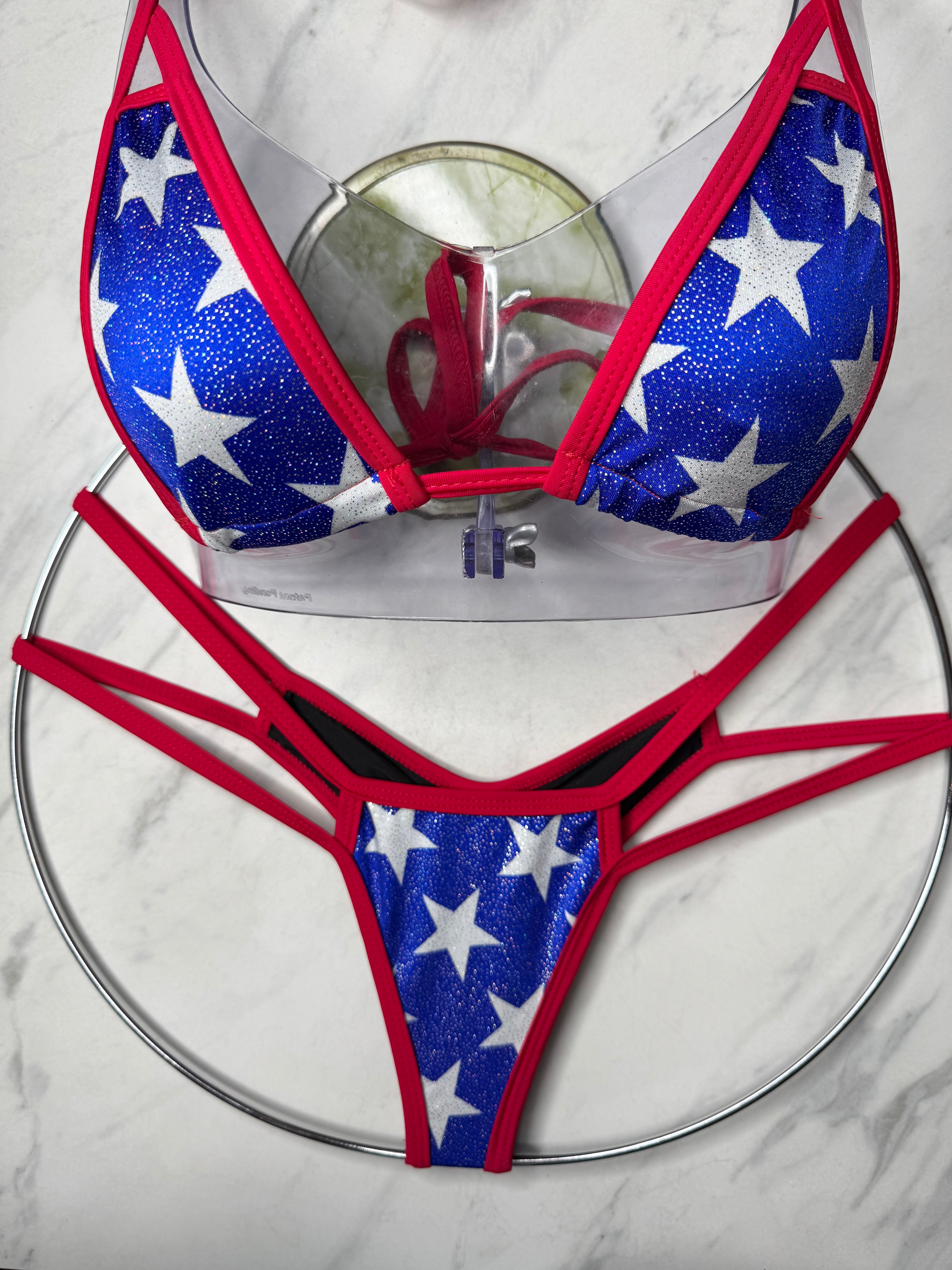 Star Sparkle Micro Top – Fede Swimwear