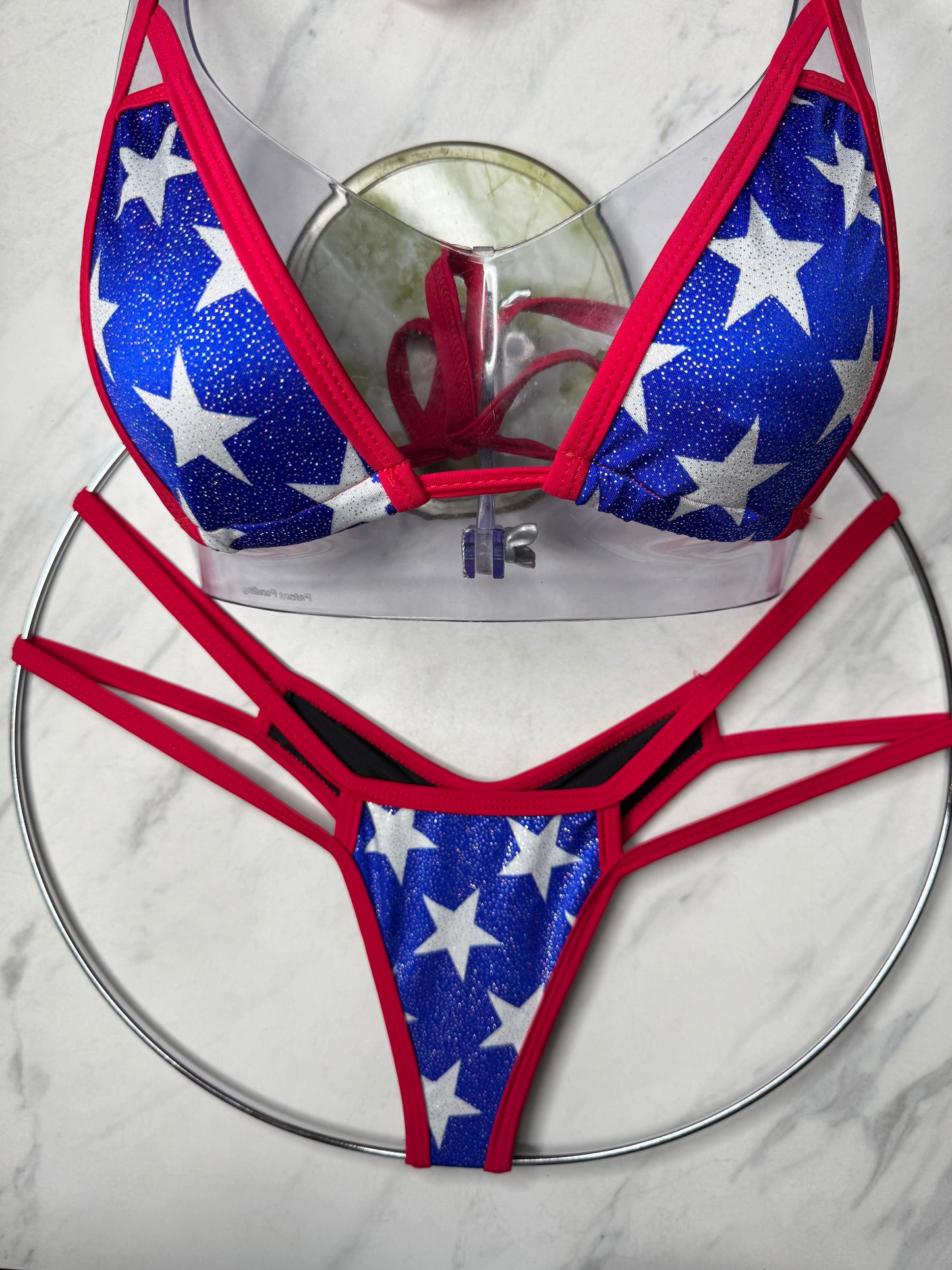 Micr Top Star Sparkle Micro Top – Fede Swimwear