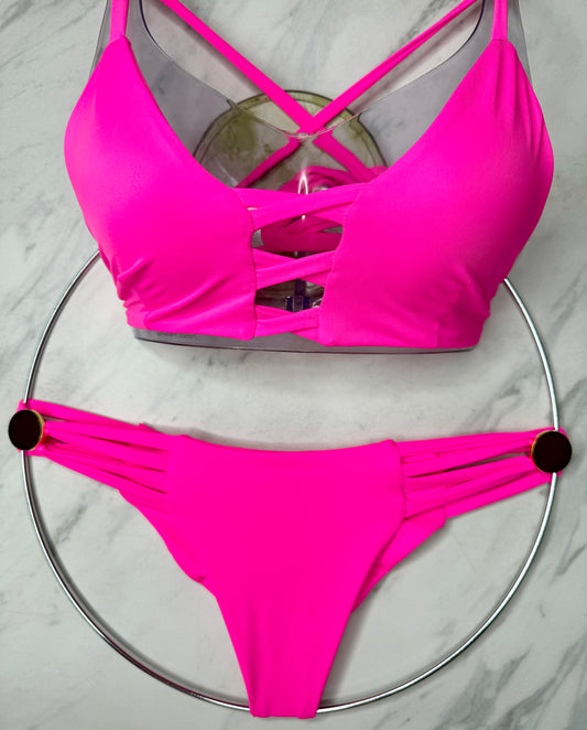 Neon Pink Bottom