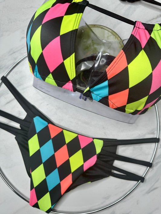 Neon Squares Bottom