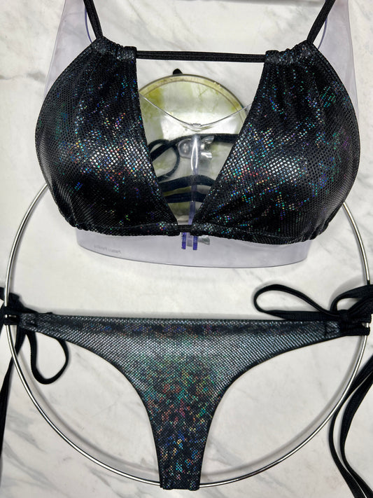 Black Hologram Convertible Top