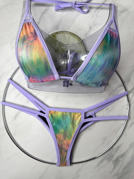 Lavender Pastel Ombre Bikini