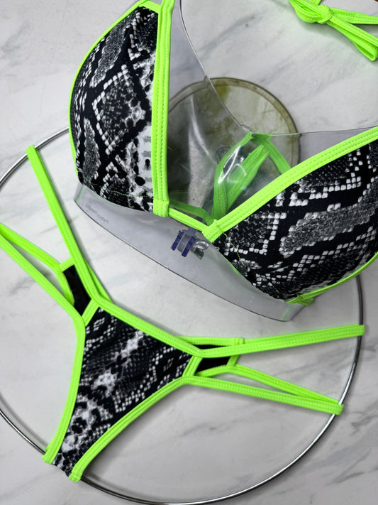 Cobra with Neon Green Micro Top