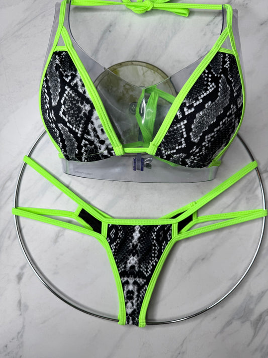 Cobra with Neon Green Micro Top