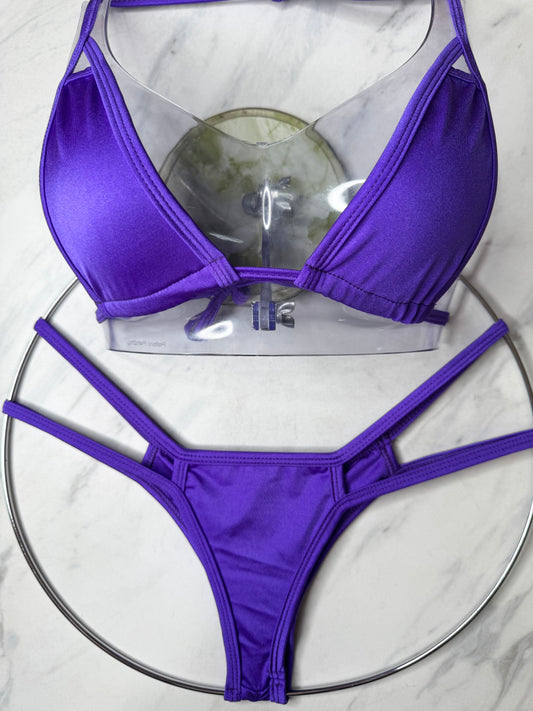 Purple Micro Bikini