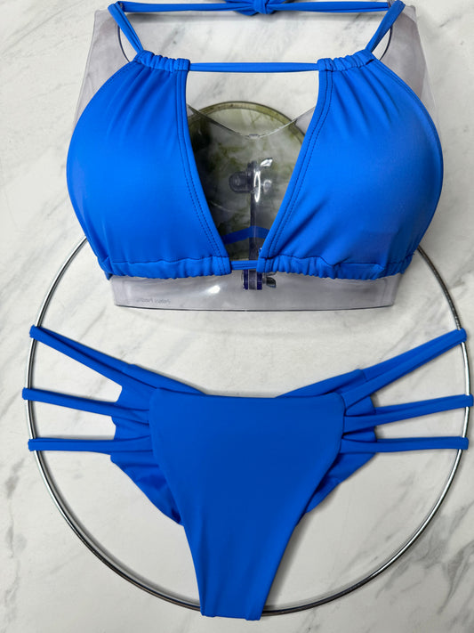 Electric Blue Top