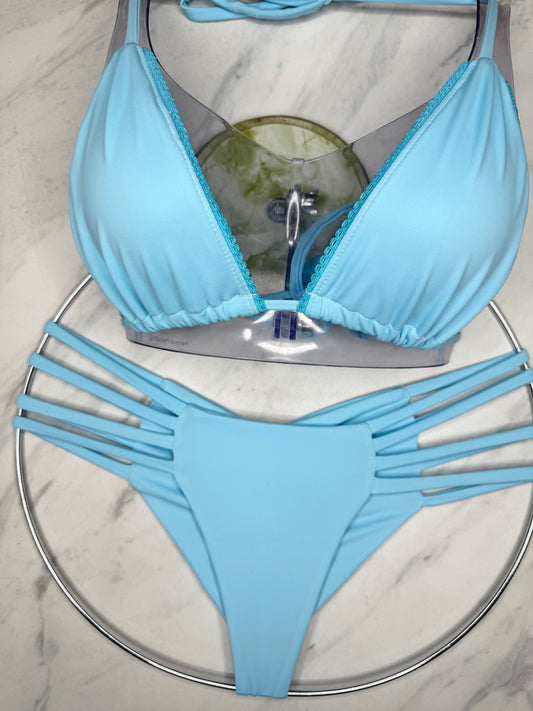 Capri Blue Bikini