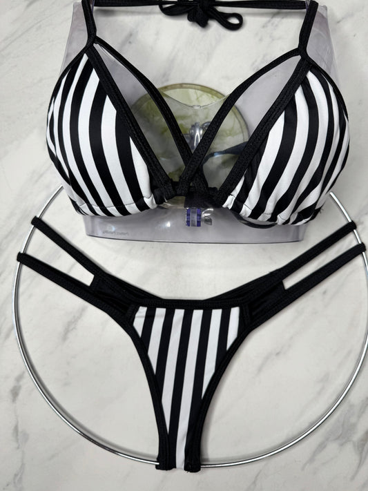 Noir & Blanc Micro Bikini