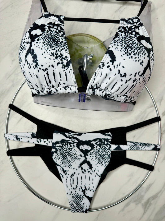 Snakeskin "Skye" Bottom