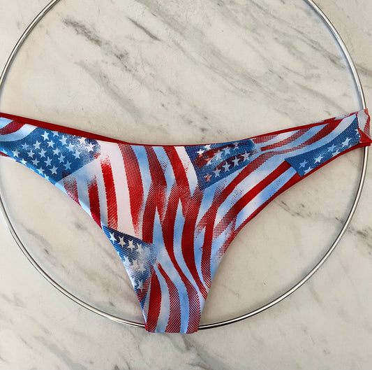 American Flag Reversible Bottom