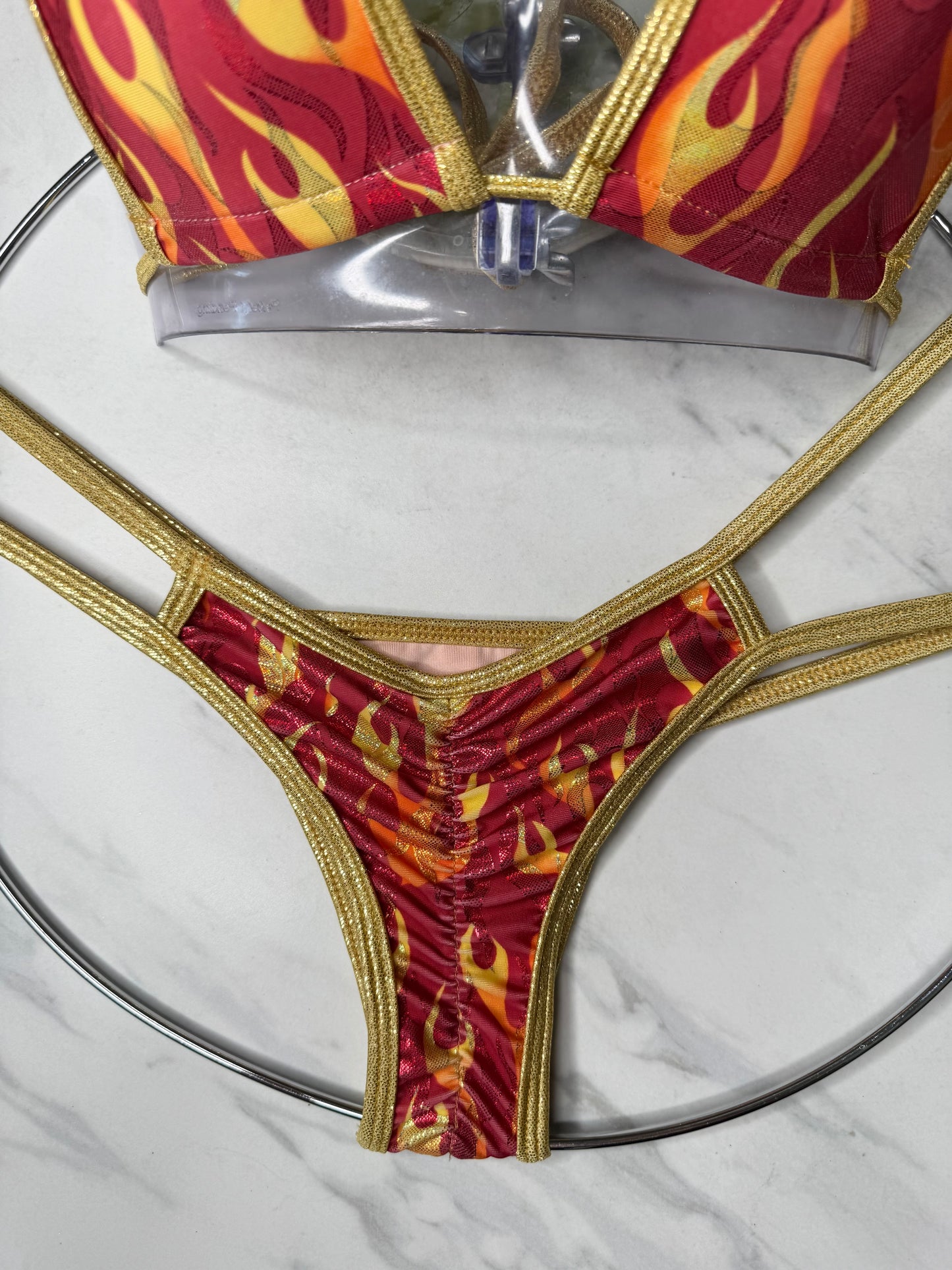 Inferno Gold Micro Bikini