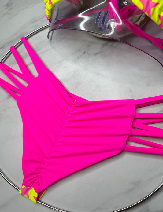 Neon Star Bikini