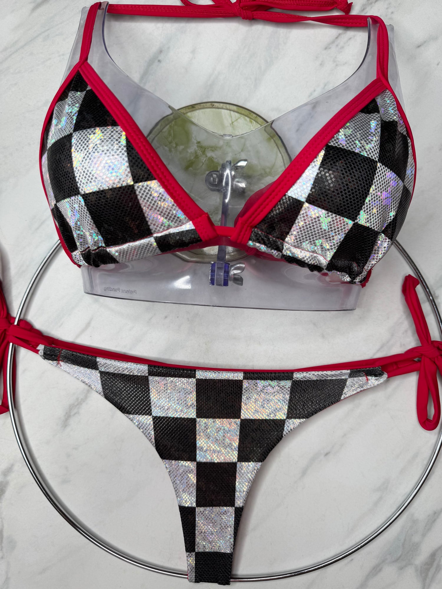Speeday Micro Speedway Bikini (Micro cut bottom) – Fede Swimwear