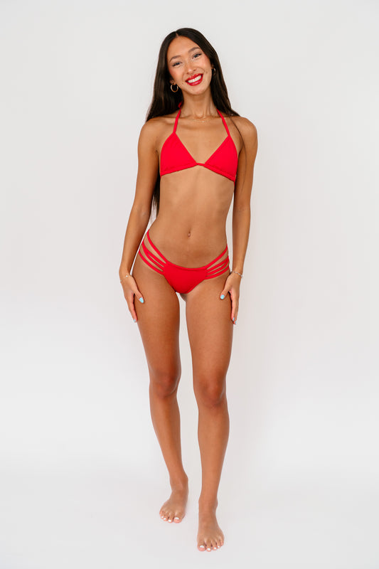 Matte Red Kona Bottom