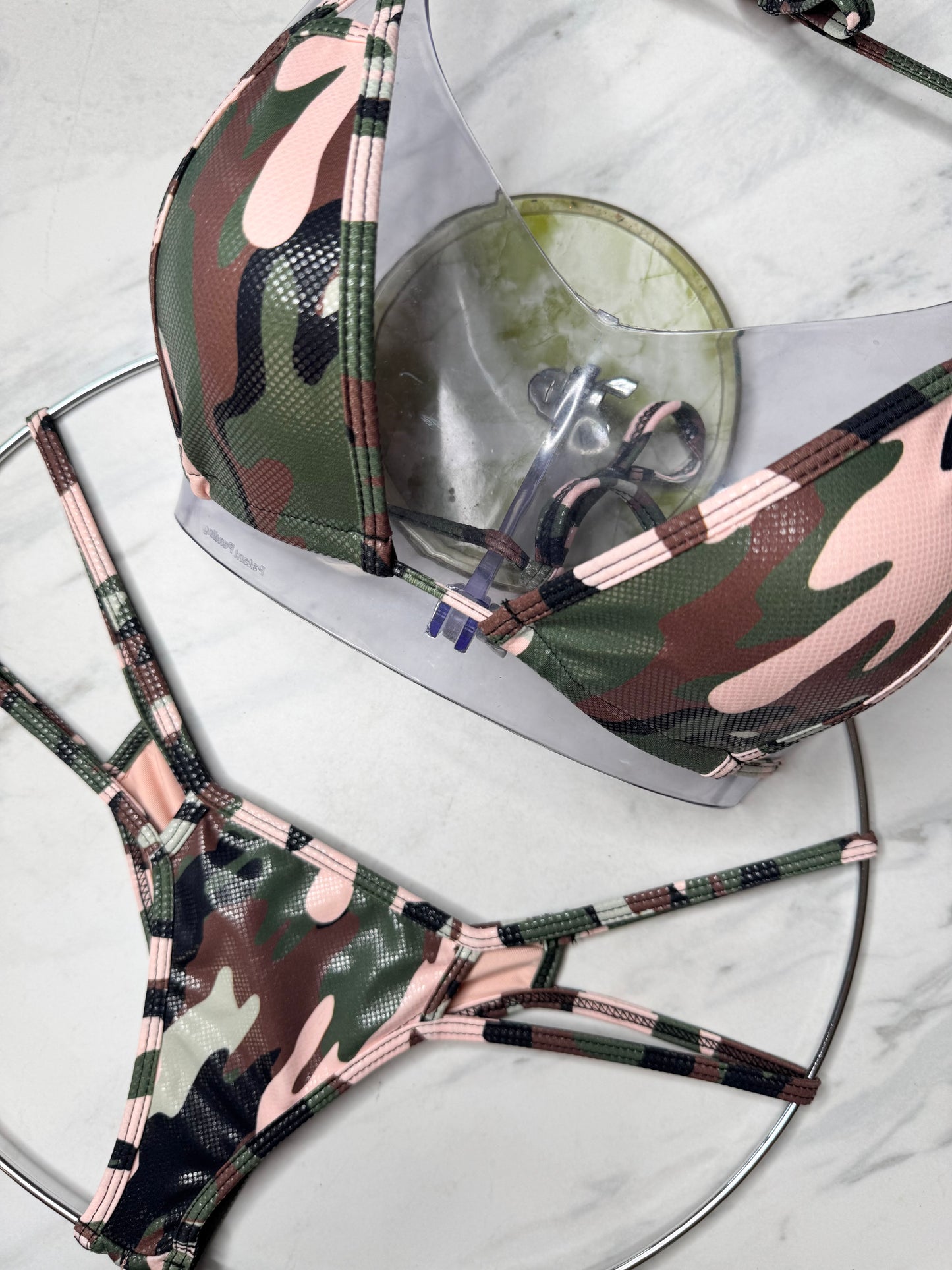 Dixie Micro Camouflage Bikini