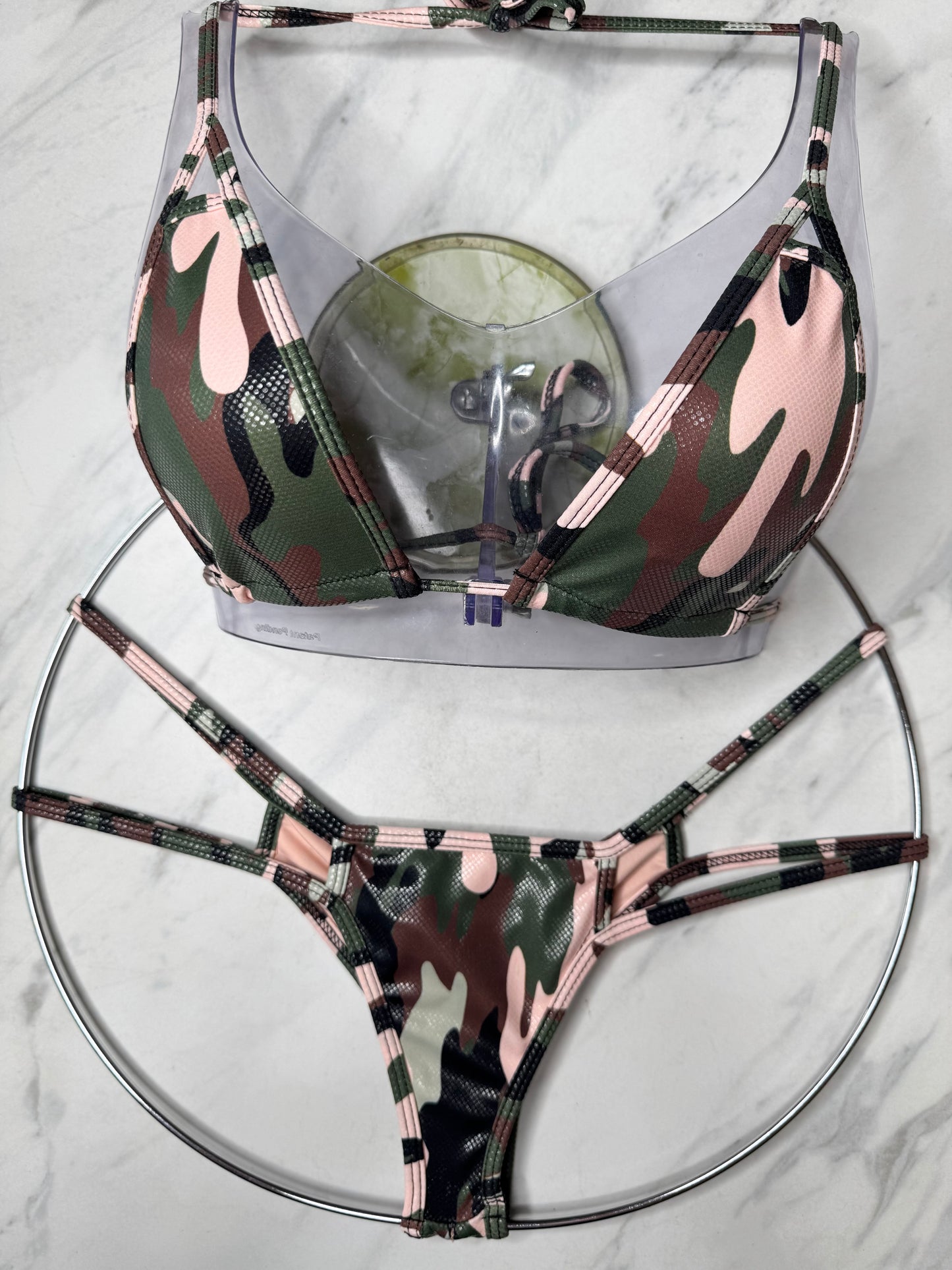 Dixie Micro Camouflage Bikini