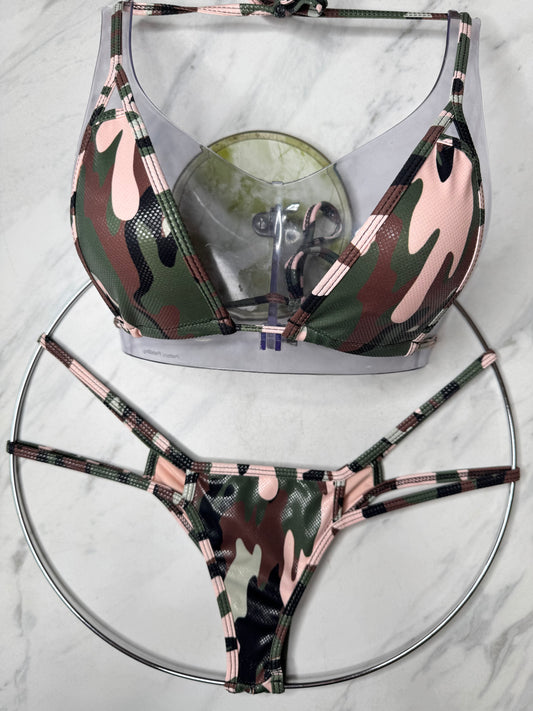 Dixie Micro Camouflage Bikini
