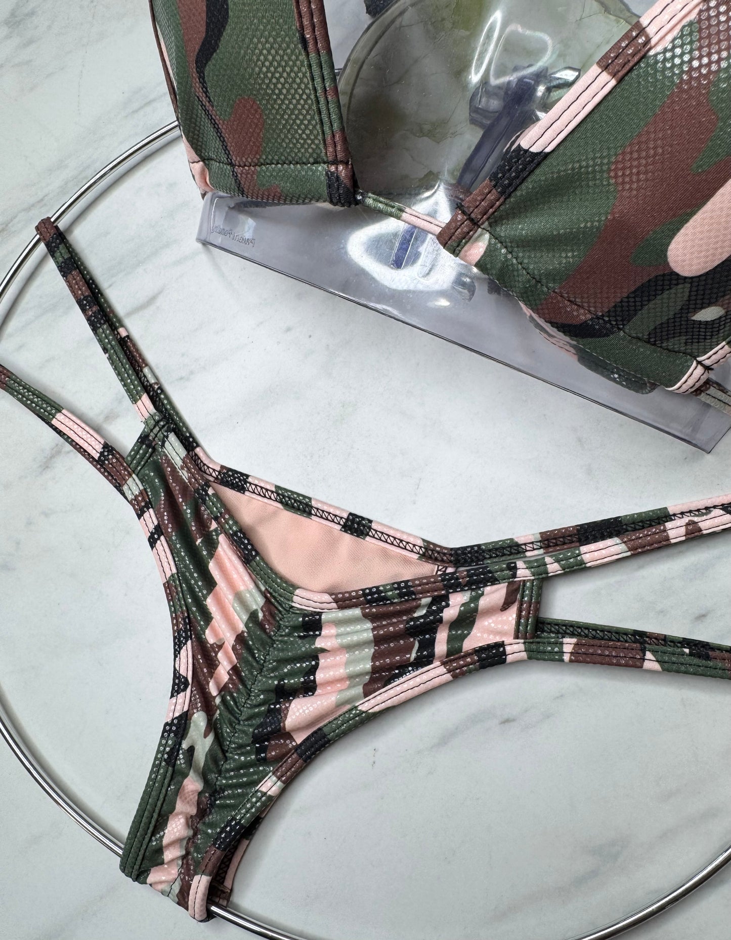 Dixie Micro Camouflage Bikini