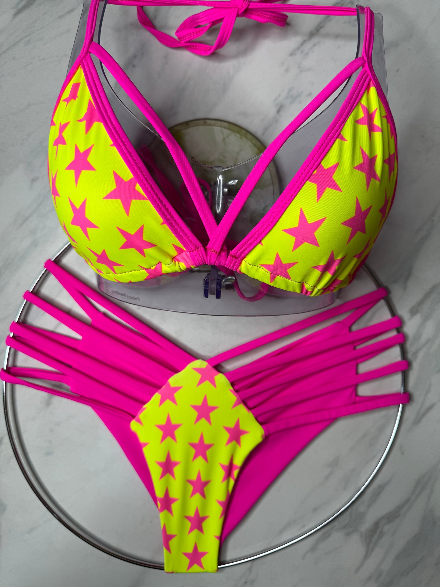 Pink Star 5 Strap