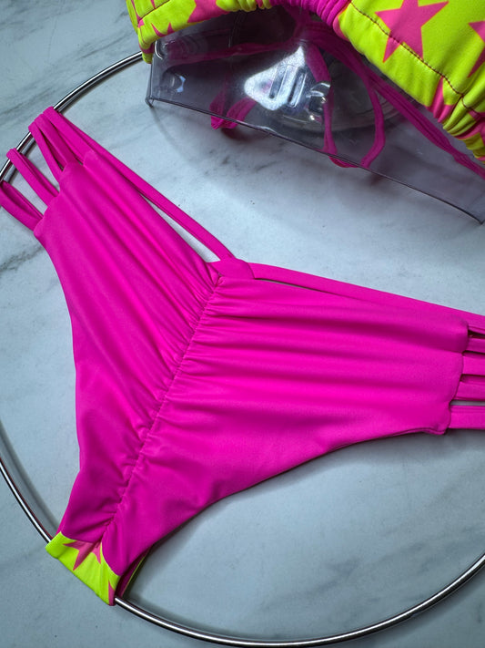 Pink Star 5 Strap