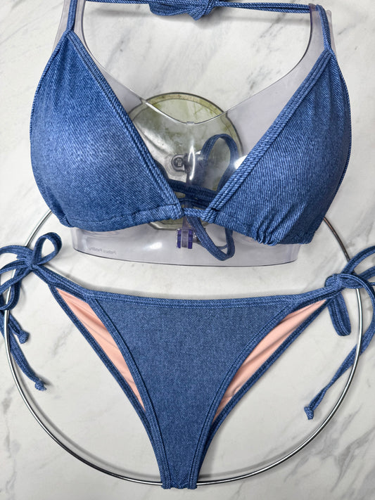 Indigo Tie Bikini