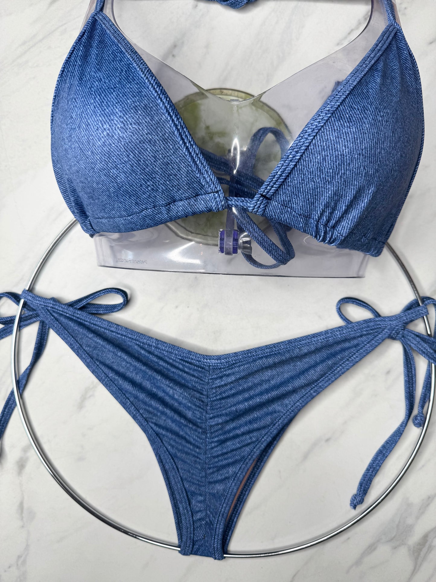 Indigo Tie Bikini