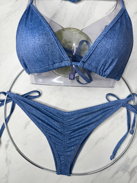 Indigo Tie Bikini