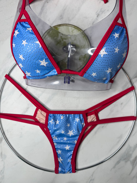 Americana Micro Bikini
