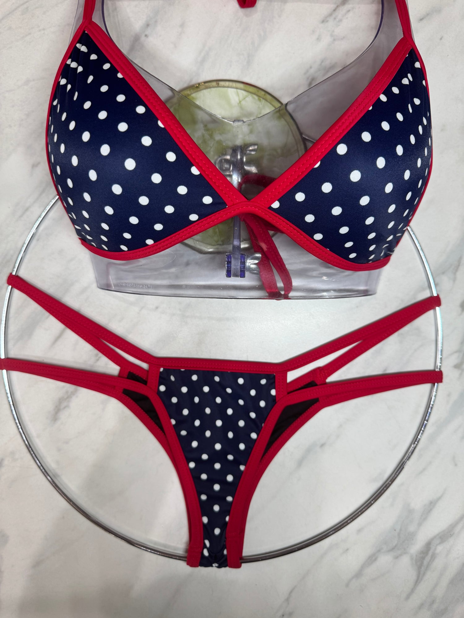 Micro Saron Polka Dot Bottom