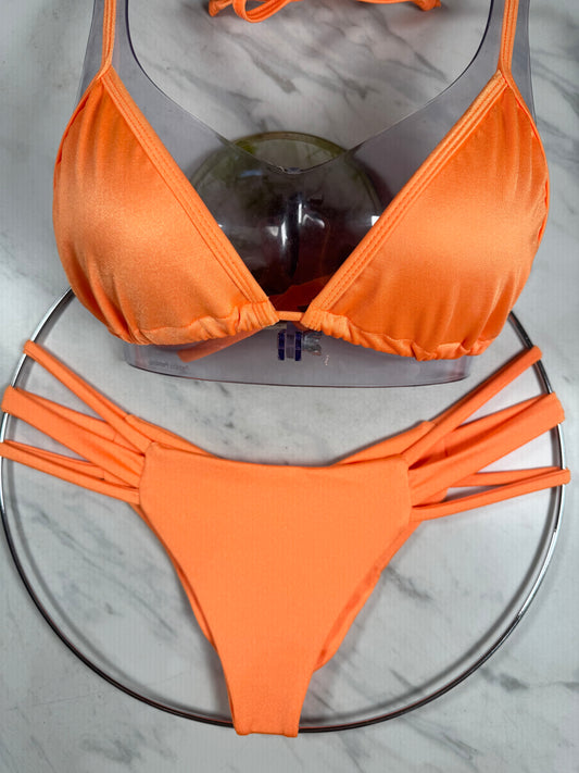 Solaria Neon Orange Bikini