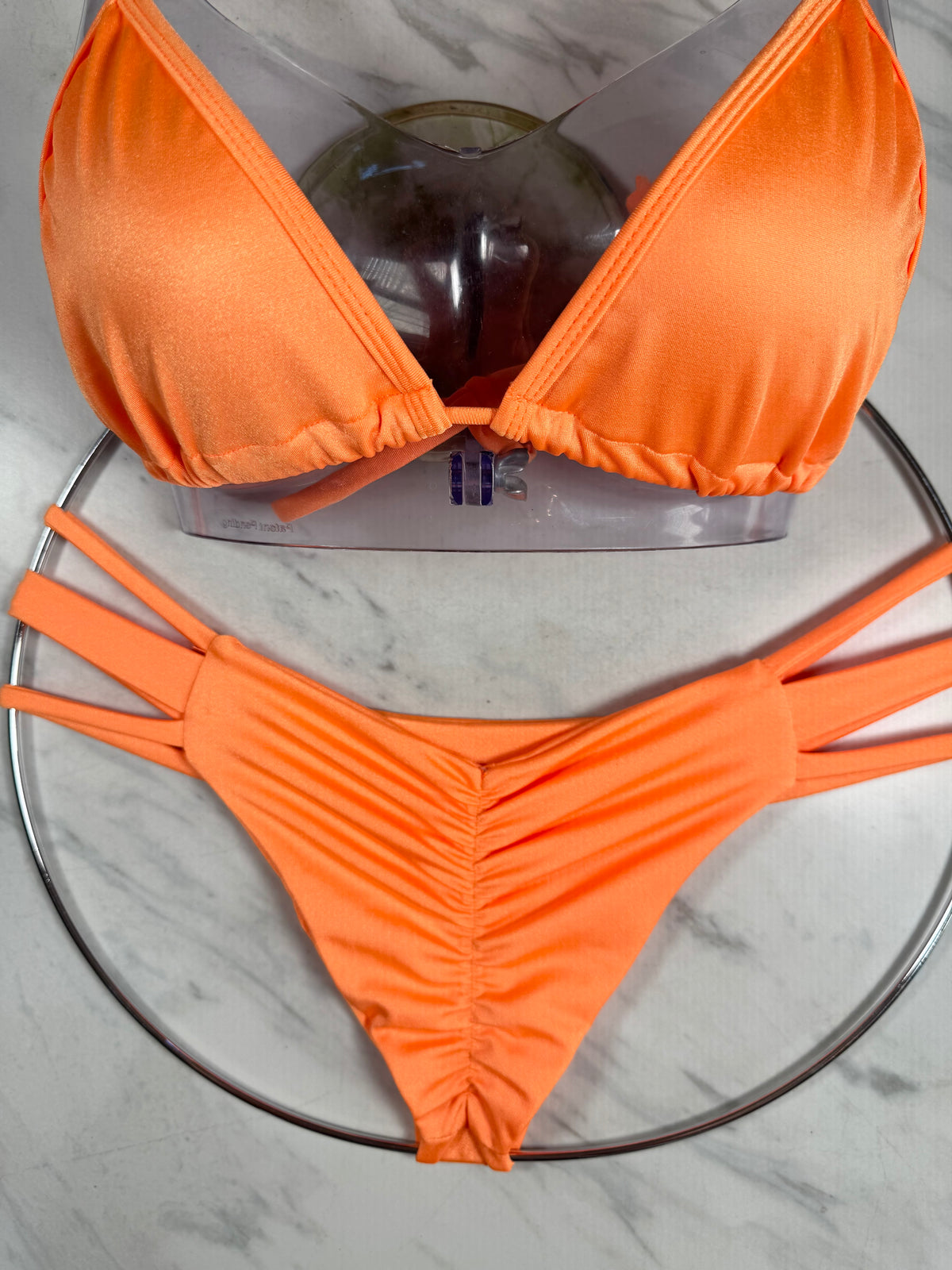 Solaria Neon Orange Bikini
