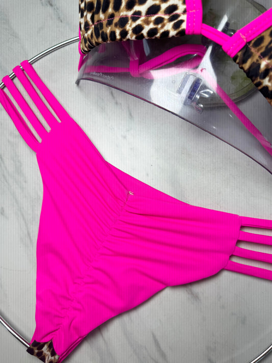 Cheetah Pink Bikini