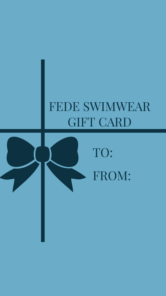 Fede Swimwear Gift Card