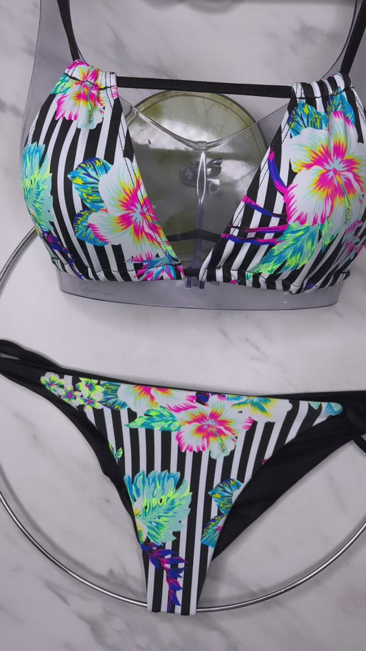 Hawaiian Tropical Convertible Top