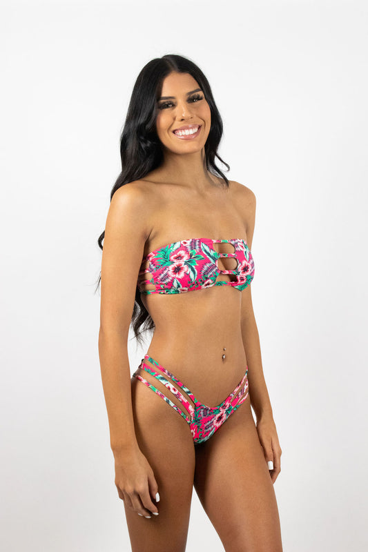 Hawaiian Tropical Floral Bottom