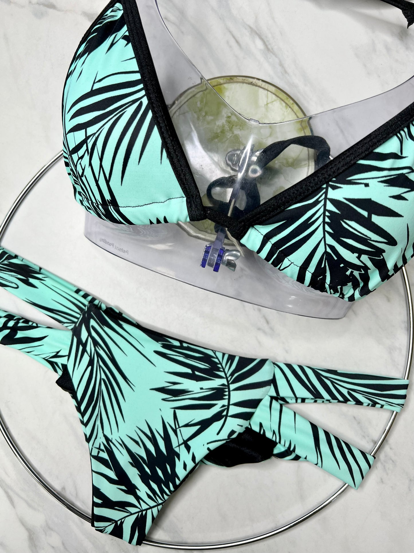 Mint Tropical Triangle Top