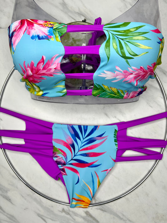 Paradise Tropic Bandeau Top