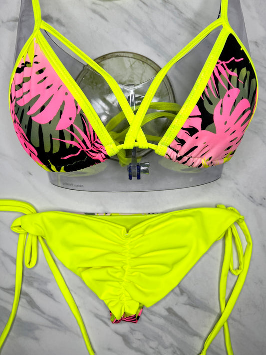 Isla Reversible Seamless Side Tie Bottom