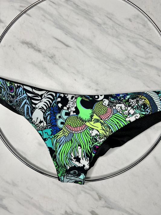 Dragon Tattoo Reversible Bottom